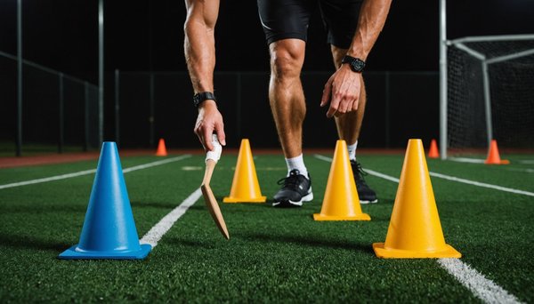 5 conseils pour intégrer des plots de sport dans vos entraînements